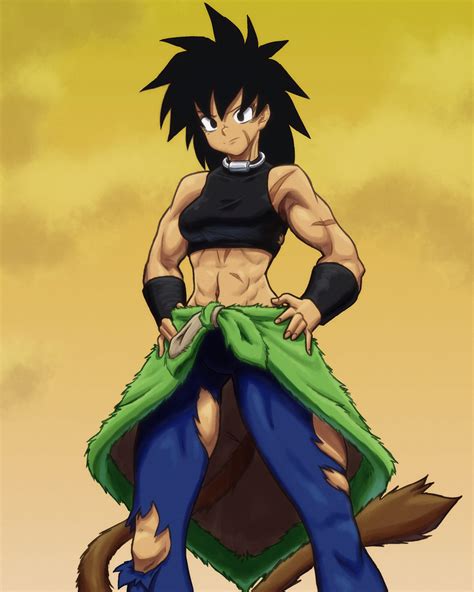 Rule 63 Super Broly R Dragonballsuper