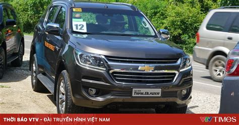 Chevrolet Trailblazer 2017 sắp về Việt Nam VTV VN