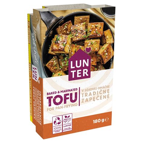 Lunter Tofu marinované 180g