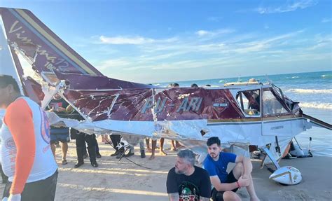 A Gazeta Piloto morre em queda de aeronave ultraleve em praia do Ceará