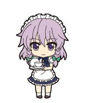 Touhou Project Izayoi Sakuya Nendoroid Plus Nendoroid Plus