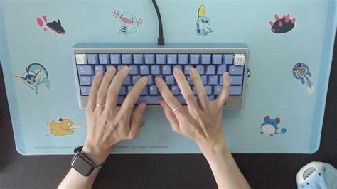 Axiom Studios Typ With Lubed Cherry Mx Ergo Clears Typing Sounds