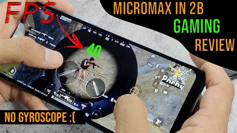 Micromax In 2B Pubg Test Graphics PUBG FPS GamePlay Battery