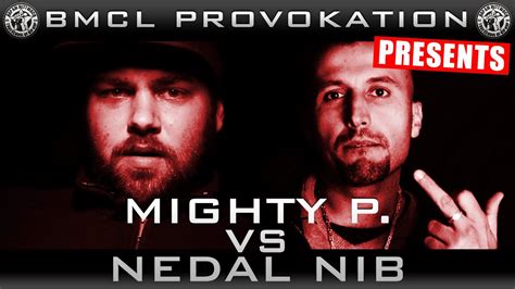 BMCL PROVOKATION MIGHTY P VS NEDAL NIB AM 07 10 2015 LIVE ANSAGE