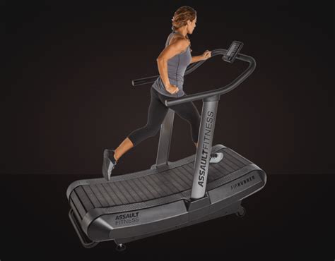 Assault Fitness AirRunner Treadmill Review - Fit at Midlife