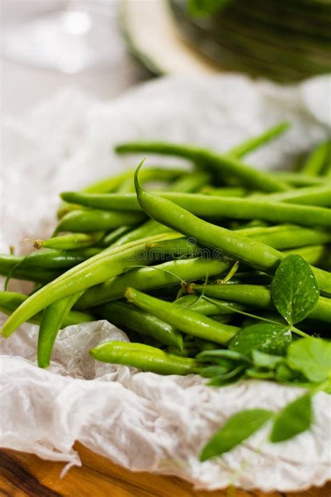 Beans Snap Green Stock Photo Image Of Green Produce Garden 169112