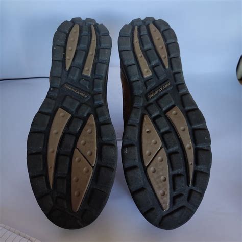 Skechers leather slip on, Men's Fashion, Footwear, Casual shoes on ...