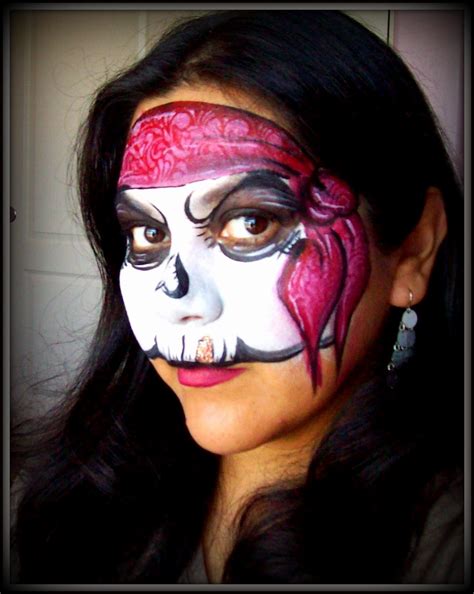 face painting pirate 5