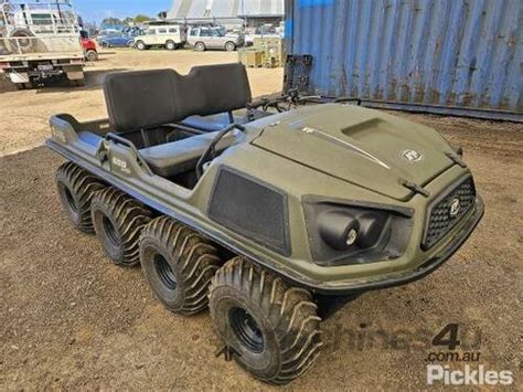 Used 2020 Argo 2020 Argo Frontier 650 8x8 Amphibious Atv Atv Utv