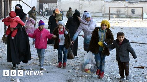 Aleppo Battle Syria Rebels Call For Truce To Evacuate Civilians Bbc News