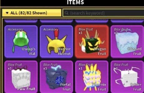 WTS Non Perm Fruits Video Gaming Gaming Accessories In Game