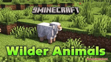 Wilder Animals Resource Pack (1.19.2, 1.18.2) - Texture Pack - Mc-Mod.Net