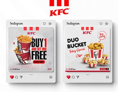 KFC Ads Chicken Projects | Photos, videos, logos, illustrations and ...