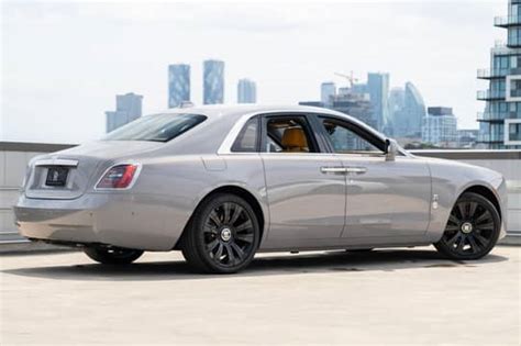 2022 Rolls-Royce Ghost VIN: SCATV0C01NU211869 for Sale - Cars & Bids