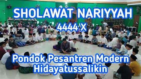 Live Pembacaan Solawat Nariyah Youtube