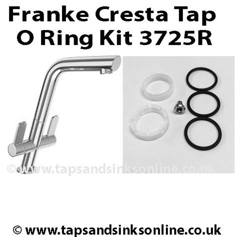 Franke Cresta Tap O Ring Kit R Genuine Franke Spare Parts Taps