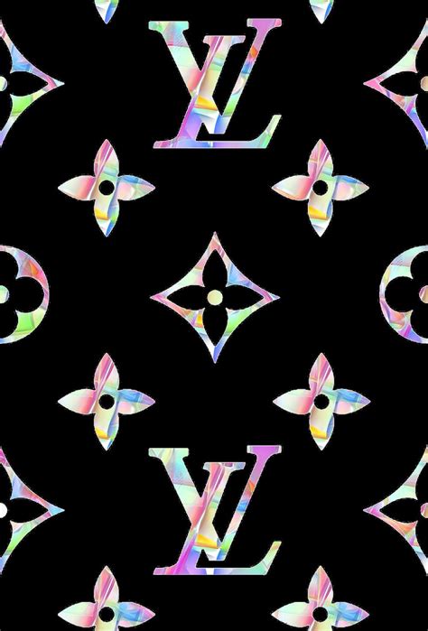 Louis Vuitton Logo Black Pastel Artofit