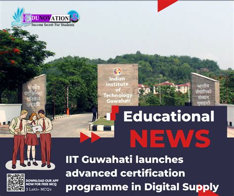 IIT Guwahati launches advanced certification programme in Digital ...