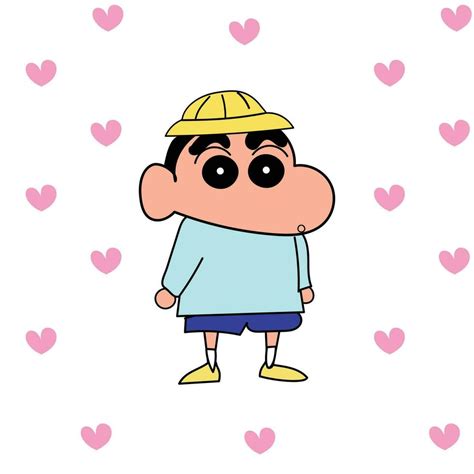 Shinchan in school uniform 29376493 Vector Art at Vecteezy