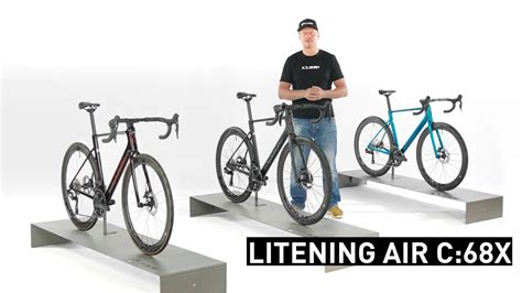 Litening AIR C 68X 2023 CUBE Bikes Official YouTube