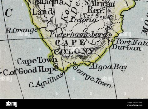 Cape Of Good Hope Map