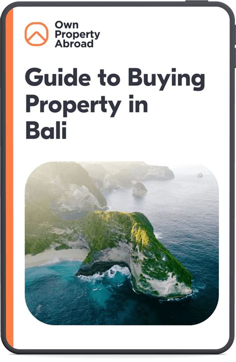 Bali Property Investment Guide For Foreign Buyers