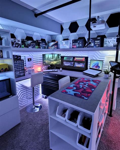 Best Gaming Setups To Take Inspiration From Small Game Rooms Gaming