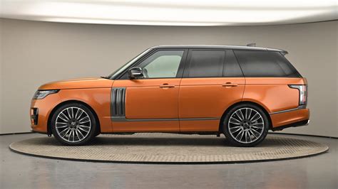 Used Land Rover Range Rover Sdv Autobiography Dr Auto