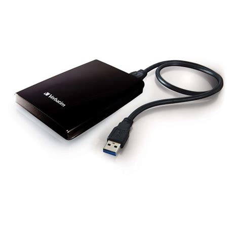 Verbatim Store N Go Portable Black Extern H Rddisk Tb Svart