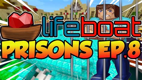 Minecraft Xbox One Edition Lifeboat Prison Series Ep The Pvp