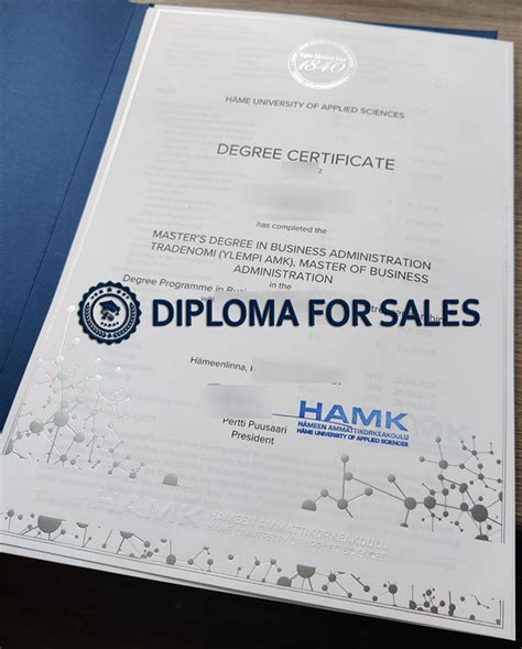 How To Buy HAMK Degree Certificate Fast And Easy