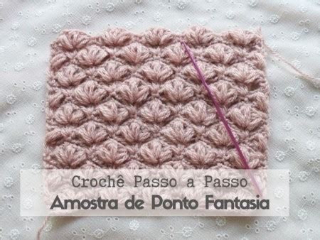 Amostra De Ponto Fantasia De Croch Crochetsushi