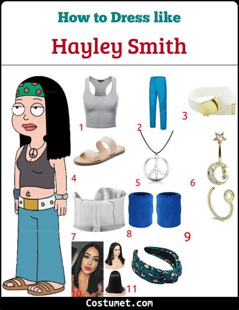 Hayley Smith (American Dad) Costume for Cosplay & Halloween | Dad ...