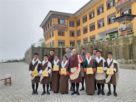 The Samtse Dzongkhag concluded distribution of academic excellence ...