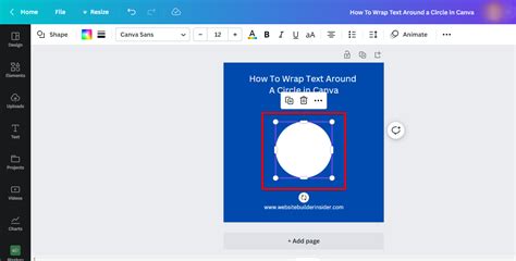 How Do I Wrap Text Around A Circle In Canva WebsiteBuilderInsider