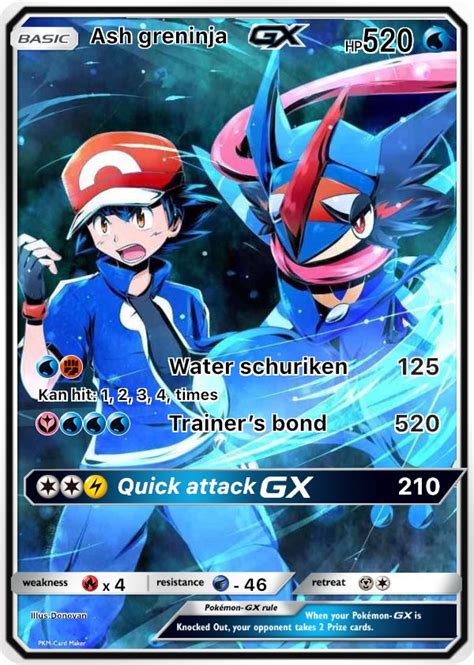 Ash Greninja Gx Super Rare Cadeautjes