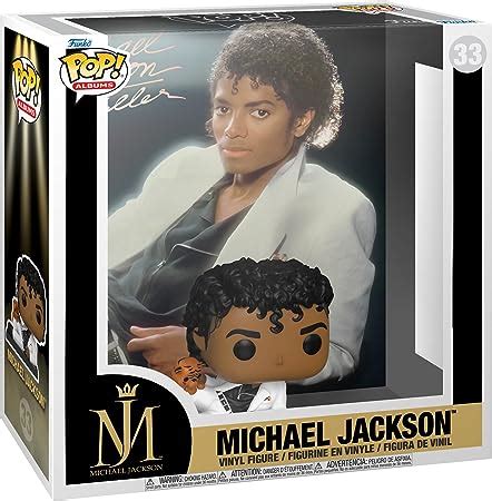 Funko Pop Albums Michael Jackson Mj Thriller Collectable Vinyl