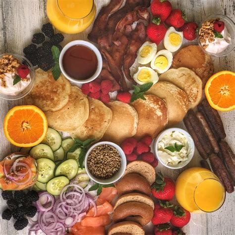 Ultimate Breakfast Platter | Breakfast platter, Ultimate breakfast, Recipes