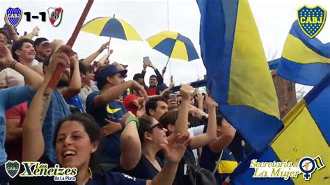 Futbol Femenino Boca Juniors 1 A 1 River Plate Los Xeneizes De La Plata