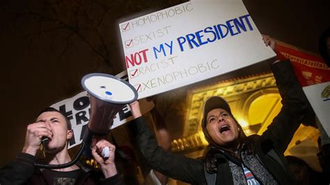 Thousands Protest Trump Victory