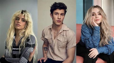 Camila Cabello Fuels Shawn Mendes Sabrina Carpenter Love Triangle Rumours