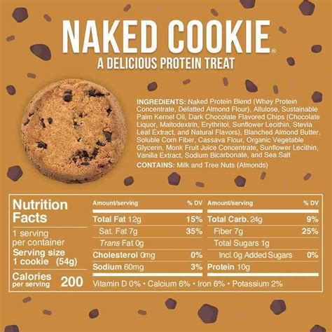 Healthy Snack Alert Naked Nutrition Protein Cookies Run With No Regrets