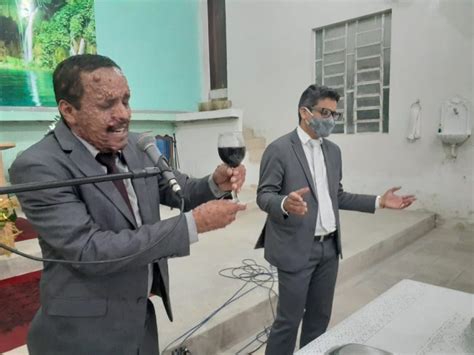 BATISTA ACYOLI Realiza O Primeiro Culto De Santa Ceia Do Ano E