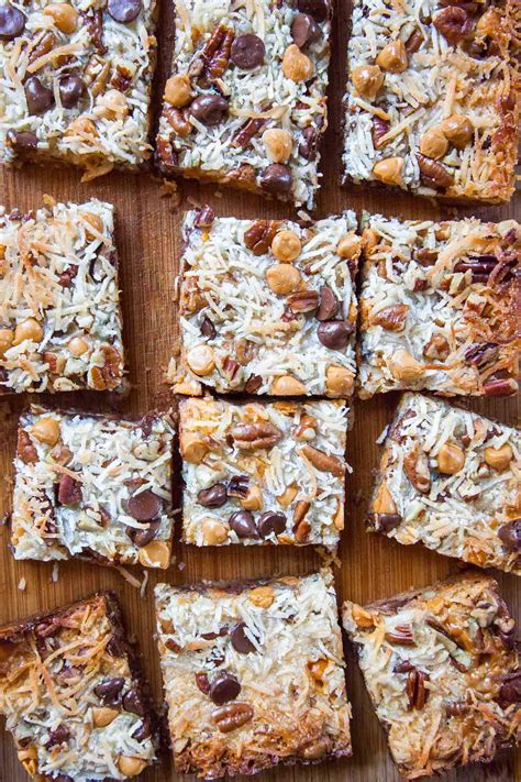 7 Layer Magic Bars Recipe