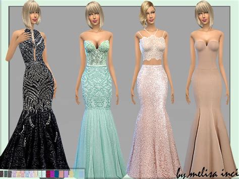 Sims 4 Mermaid Accessories Cc