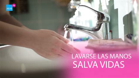 Lavarse Las Manos Salva Vidas Fundaci N Aquae