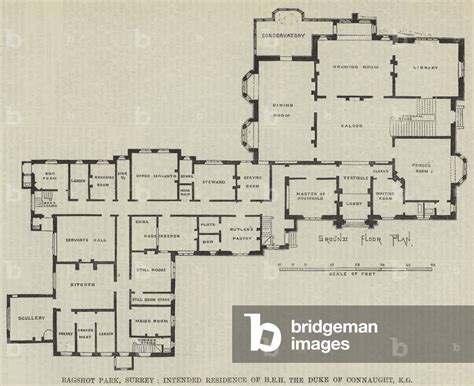 Image of Bagshot Park, Surrey, Intended Residence of HRH the Duke of by ...