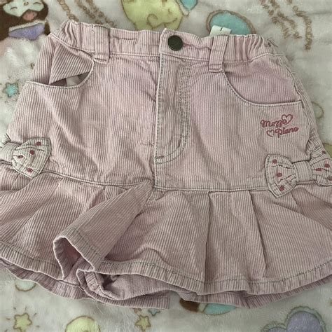 140cm Mezzo Piano Pink Skirt Mezzopiano Skirt Depop