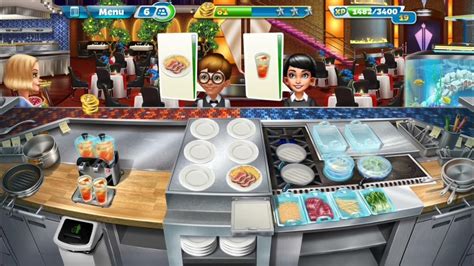 Cooking Fever Gourmet Restaurant Level 5 Youtube