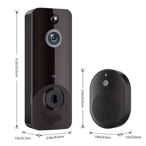 Video Doorbell Camera Smart Wi Fi Doorbell Camera With 1080p Hd Artofit